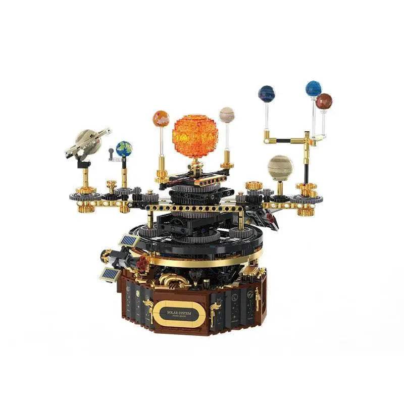  Educational Solar System Blocks 2In1 Toyland EU -  ToylandEU™