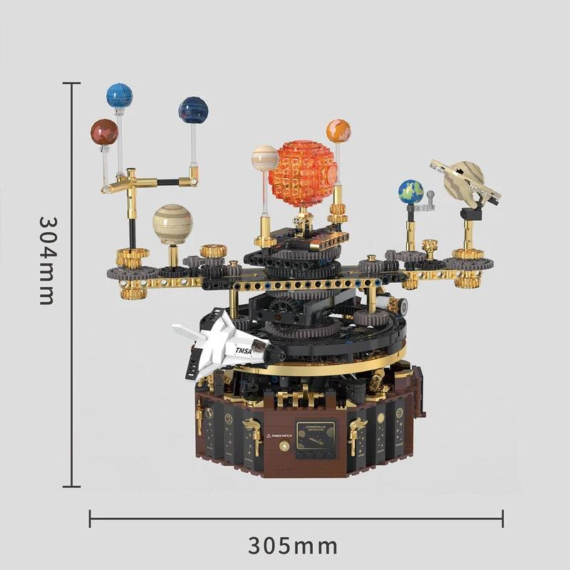  Educational Solar System Model Building Blocks For Kids Safe -  ToylandEU™