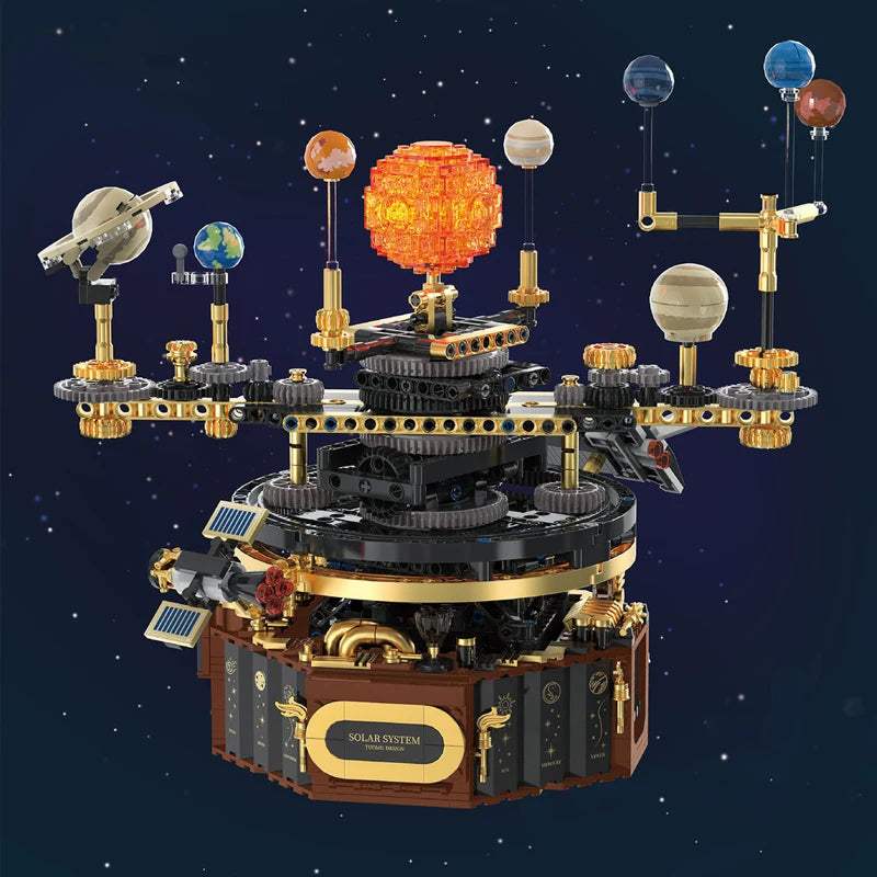  Educational Solar System Model Building Blocks For Kids Safe -  ToylandEU™