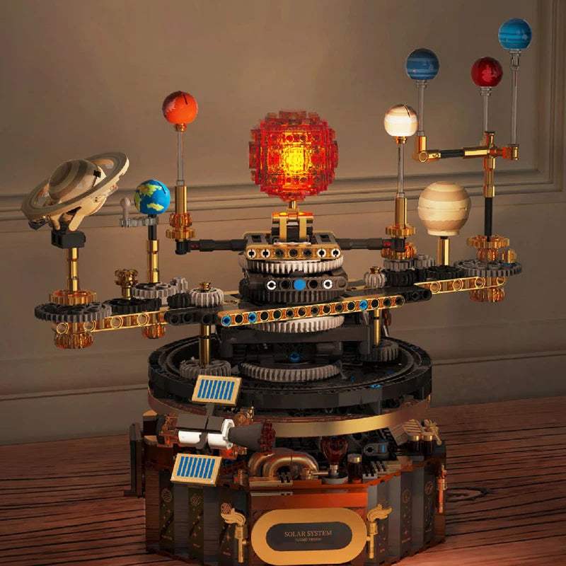  Educational Solar System Model Building Blocks For Kids Safe -  ToylandEU™