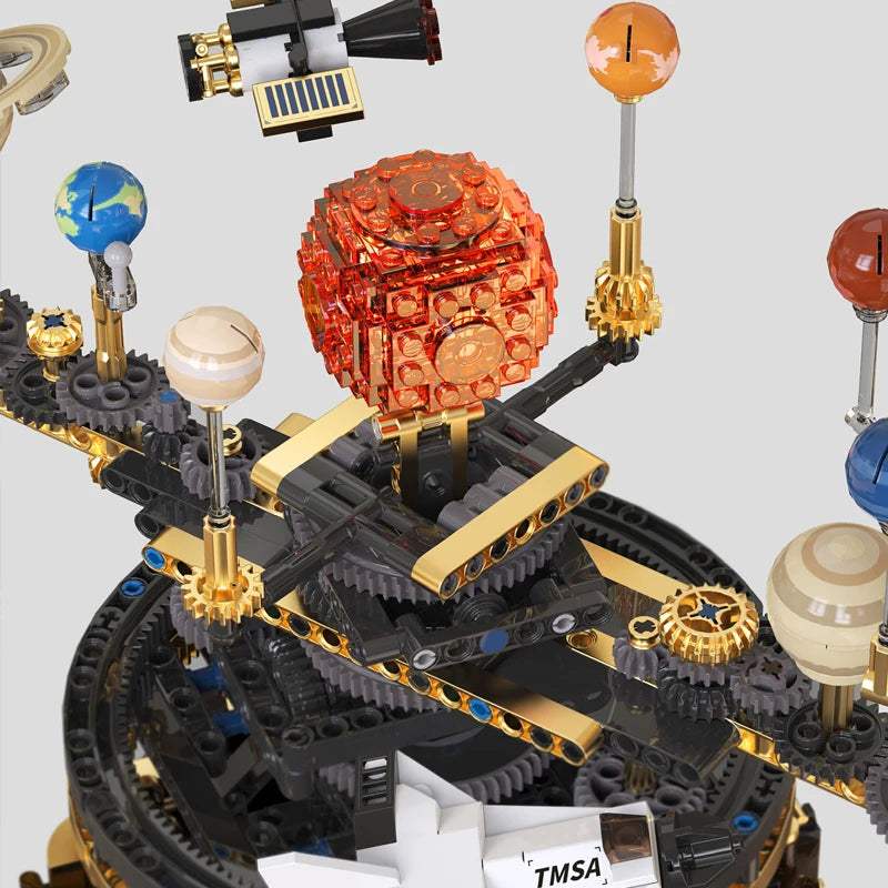  Educational Solar System Model Building Blocks For Kids Safe -  ToylandEU™