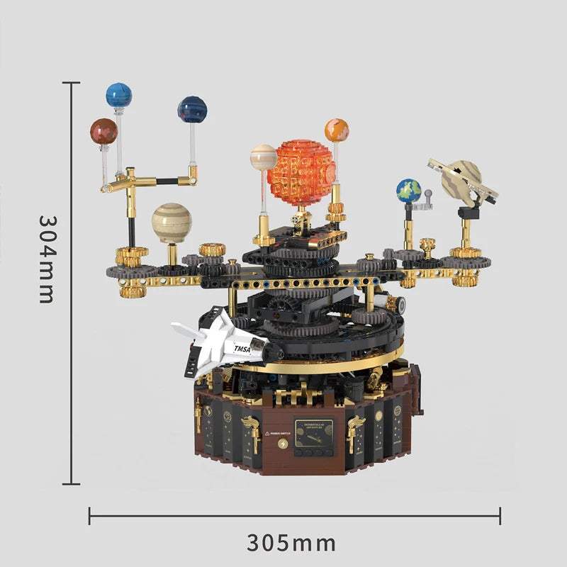  Educational Solar System Model Building Blocks For Kids Safe -  ToylandEU™