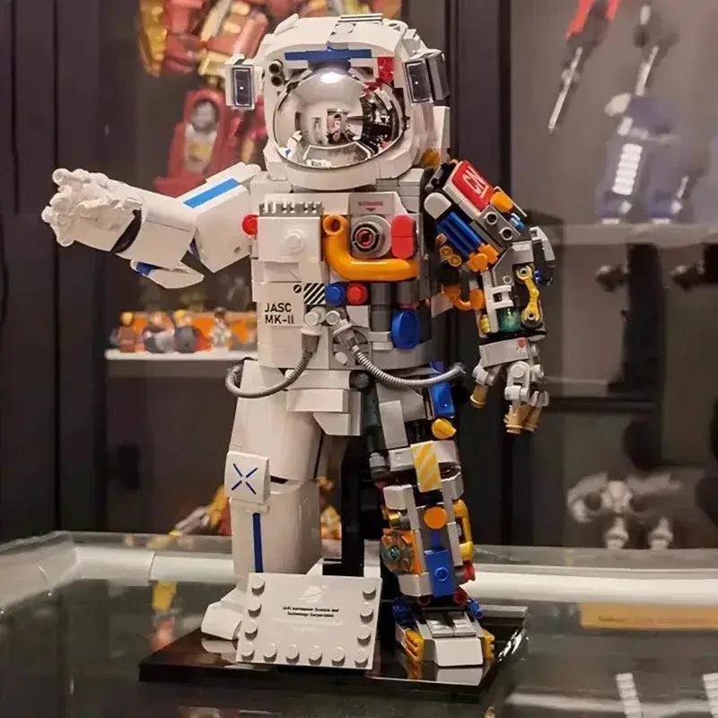  Educational Space Building Blocks Lego Compatible STEM -  ToylandEU™