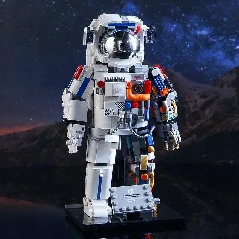 Educational Space Building Blocks Set For Creative Play - ToylandEU