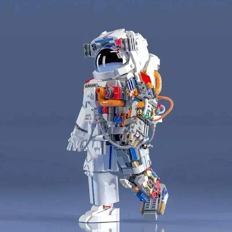 Educational Space Building Blocks Set For Creative Play - ToylandEU