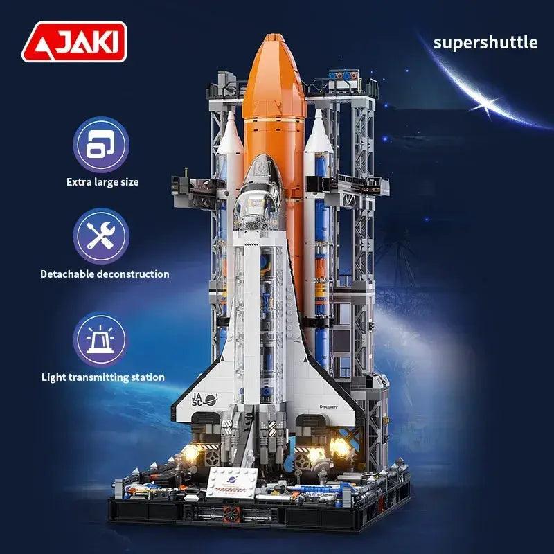  Educational Space Rocket Building Blocks For Kids -  ToylandEU™