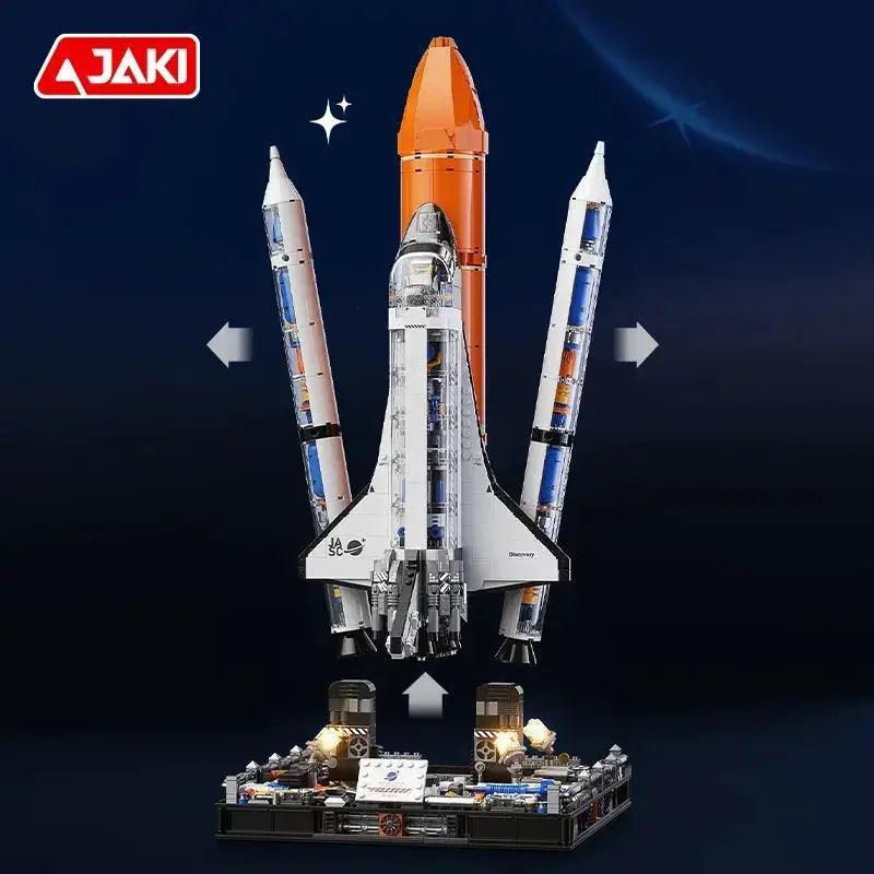  Educational Space Rocket Building Blocks For Kids -  ToylandEU™