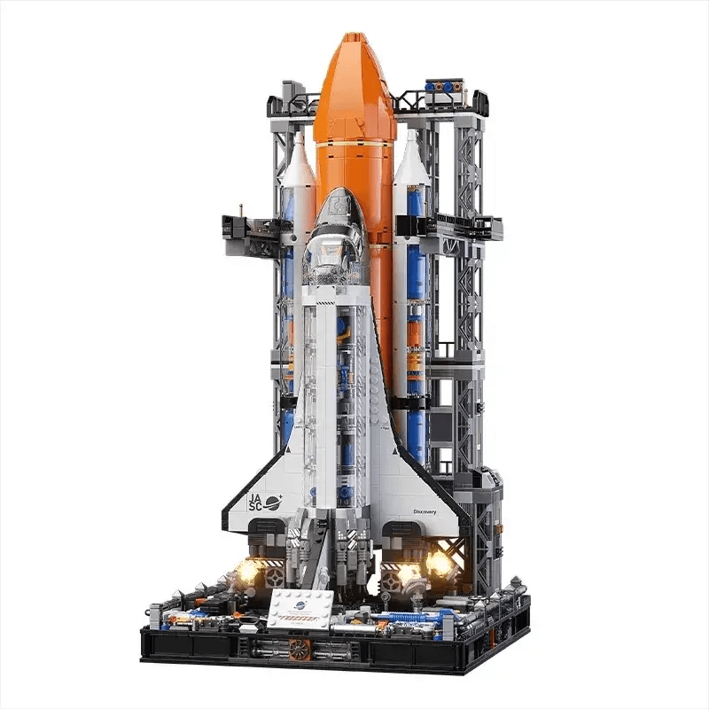 Educational Space Rocket Building Blocks for Adults and Kids - ToylandEU