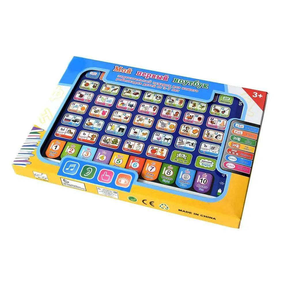 Educational Toddler Tablet With Interactive Music 3 To 6Y - ToylandEU