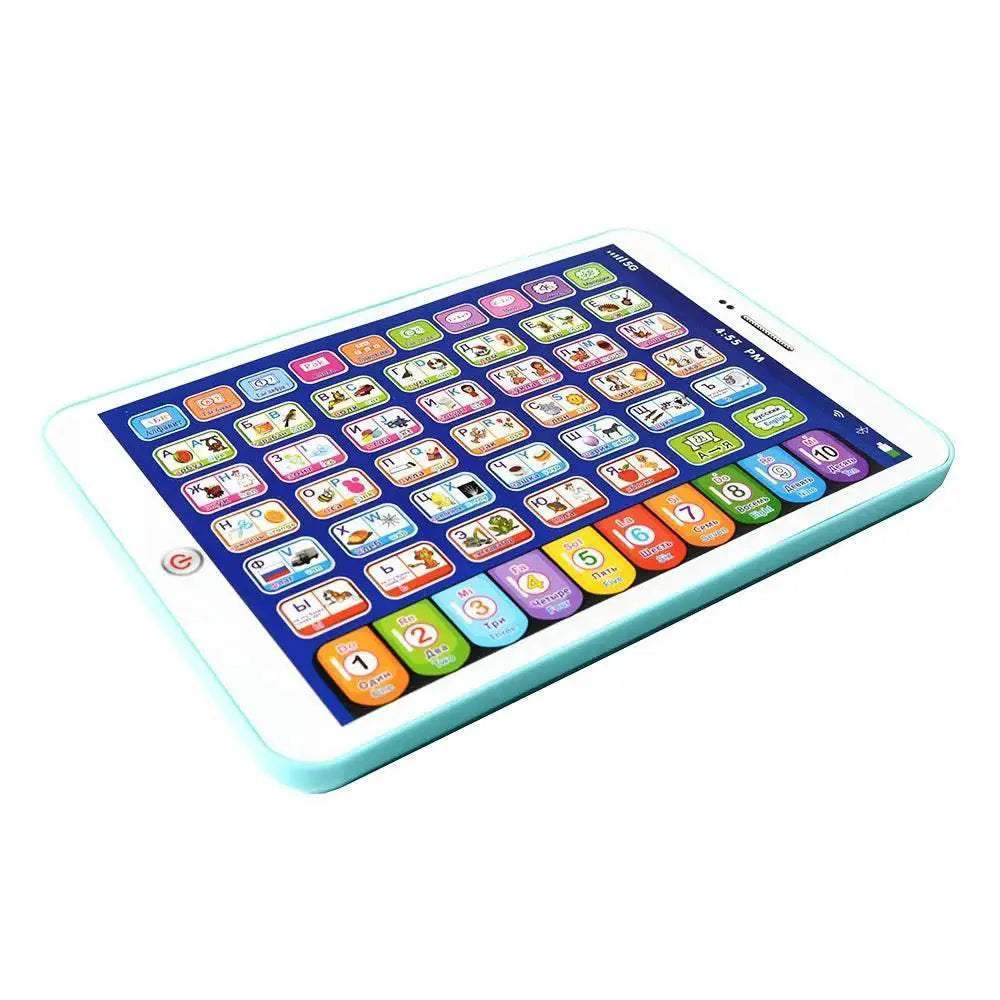 Educational Toddler Tablet With Interactive Music 3 To 6Y - ToylandEU