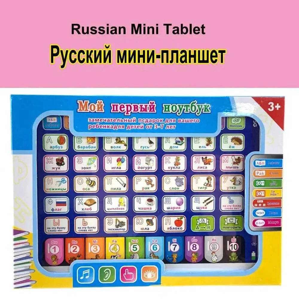 Educational Toddler Tablet With Interactive Music 3 To 6Y - ToylandEU