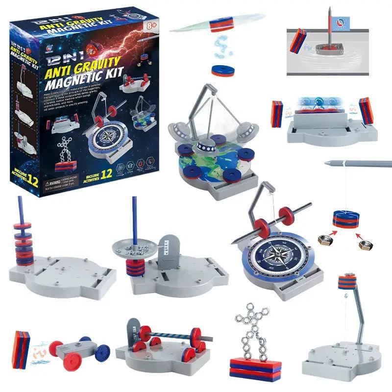  12 In 1 Magnetic Science Kit For Kids Educational Fun -  ToylandEU™