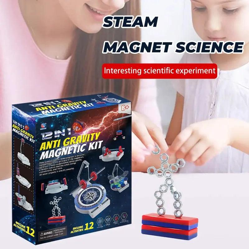  12 In 1 Magnetic Science Kit For Kids Educational Fun -  ToylandEU™