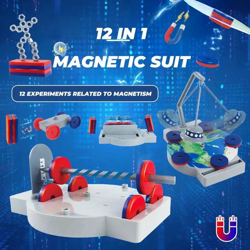  12 In 1 Magnetic Science Kit For Kids Educational Fun -  ToylandEU™