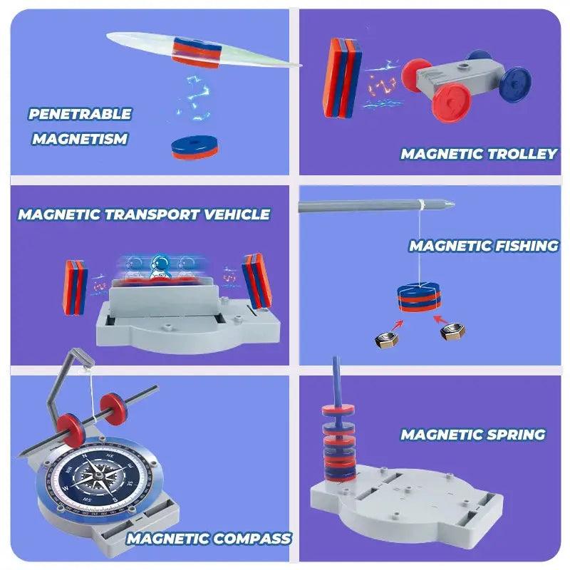  12 In 1 Magnetic Science Kit For Kids Educational Fun -  ToylandEU™
