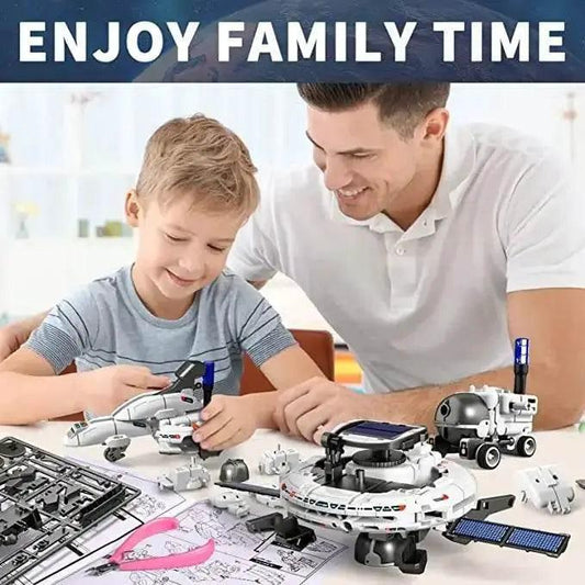  12 in 1 Science Experiment Solar Robot Toy DIY Building Powered Learning Tool for Kids -  ToylandEU™