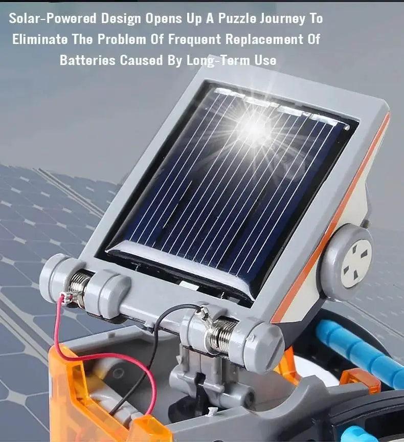  12 in 1 Science Experiment Solar Robot Toy DIY Building Powered Learning Tool for Kids -  ToylandEU™