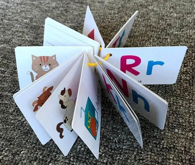  27 First Words Flashcards Alphabets ABC Animal Cards with 1 Pen for Early Learners Kids Gifts -  ToylandEU™