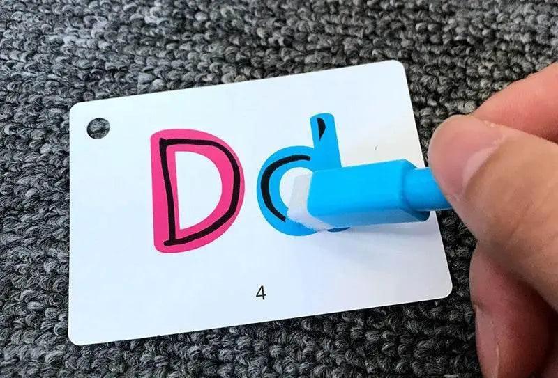  27 First Words Flashcards Alphabets ABC Animal Cards with 1 Pen for Early Learners Kids Gifts -  ToylandEU™