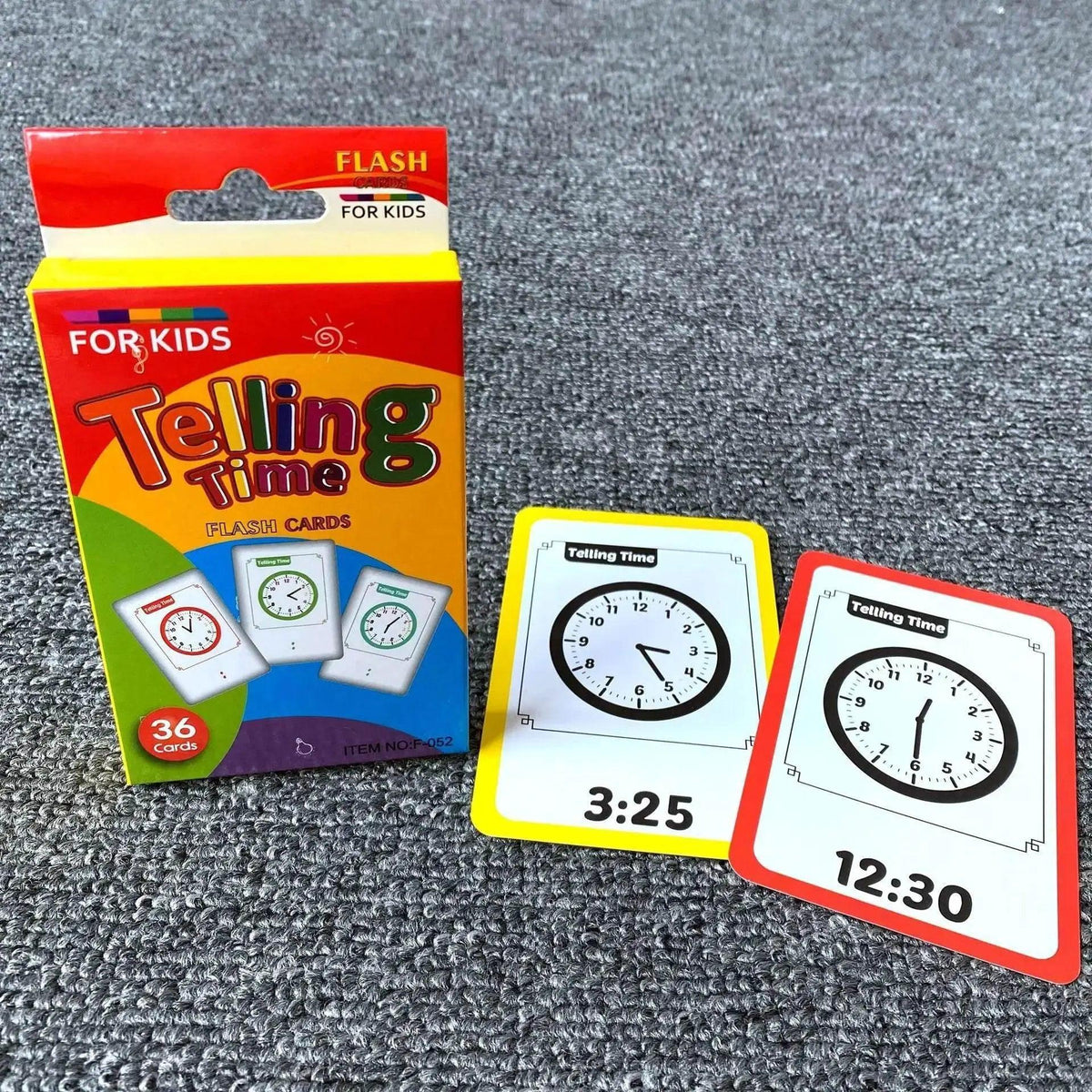  36 Pieces Children Cognition Cards Body Parts Animals Fruits Double Sided Flashcards Montessori -  ToylandEU™