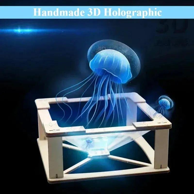  3D Holographic Projection DIY Science Kit For Education -  ToylandEU™