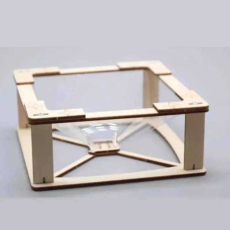  3D Holographic Projection DIY Science Kit For Education -  ToylandEU™