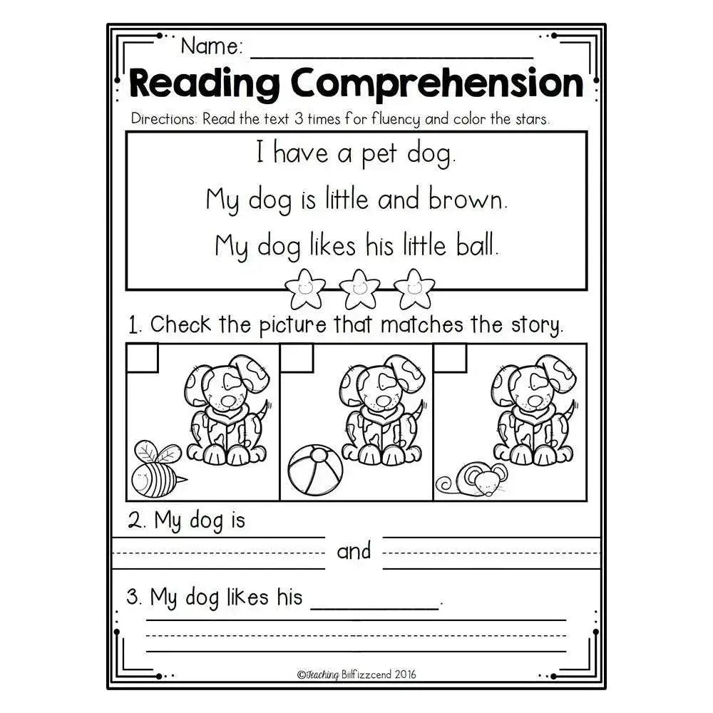  4books/set Phonics Reading Comprehension Passages Practice Phonics Skill Learning Classroom for Kid -  ToylandEU™