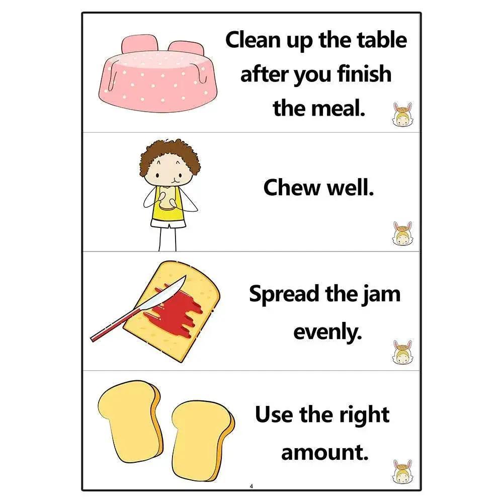  4books/set Phonics Reading Comprehension Passages Practice Phonics Skill Learning Classroom for Kid -  ToylandEU™