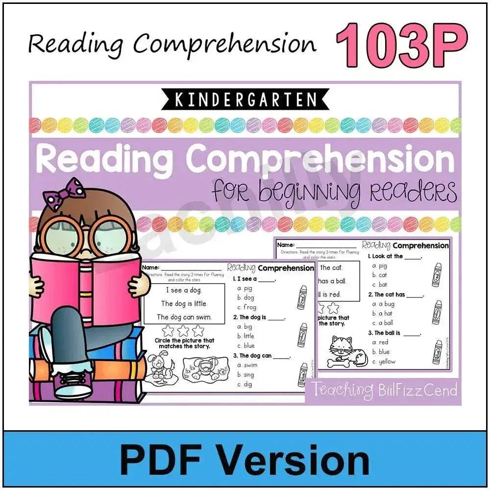  4books/set Phonics Reading Comprehension Passages Practice Phonics Skill Learning Classroom for Kid -  ToylandEU™
