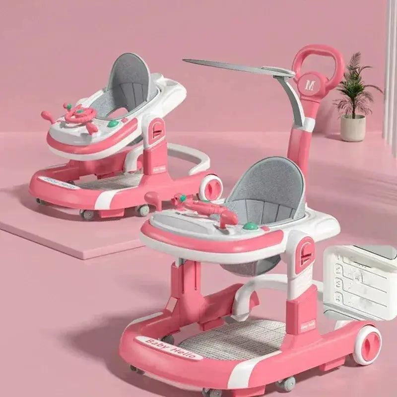  5 In 1 Infant Walker Anti Roll Over Educational Toy -  ToylandEU™