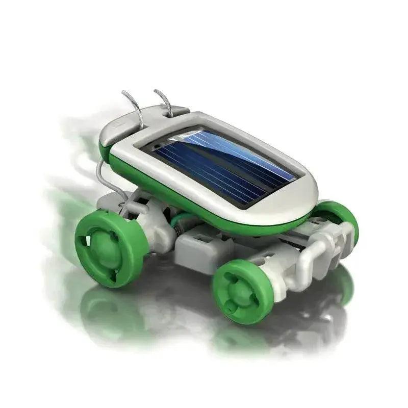  6-In-1 Solar Power Robot Kit Assembling Ship Fan Windmill Car Toys Educational Gadgets -  ToylandEU™