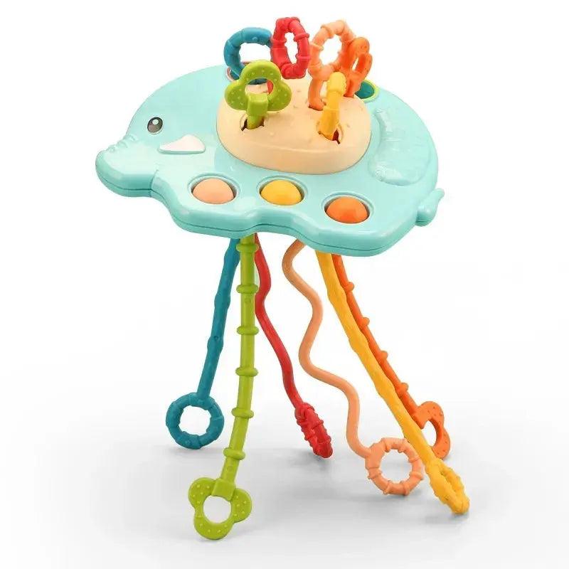  Montessori 7 In 1 Baby Toys Educational Shape Sorter -  ToylandEU™