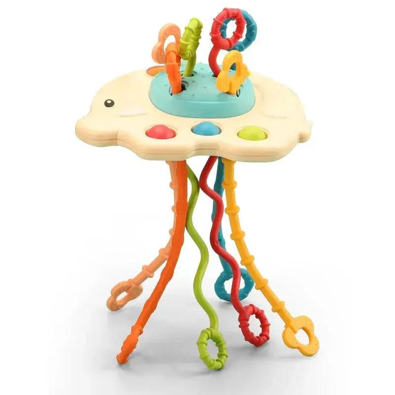  Montessori 7 In 1 Baby Toys Educational Shape Sorter -  ToylandEU™