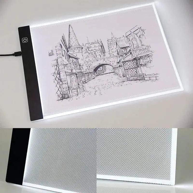  A4 A5 Level Three-level Dimming LED Drawing Copy Board Creative Children's Toys Educational Gift -  ToylandEU™