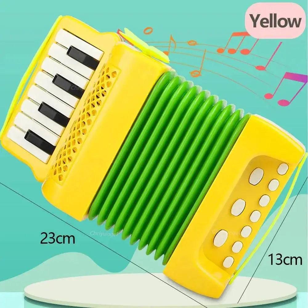  Accordion for Kids Musical Indoor and Outdoor Playing Educational Toys Gifts for Toddlers Boys and Girls -  ToylandEU™