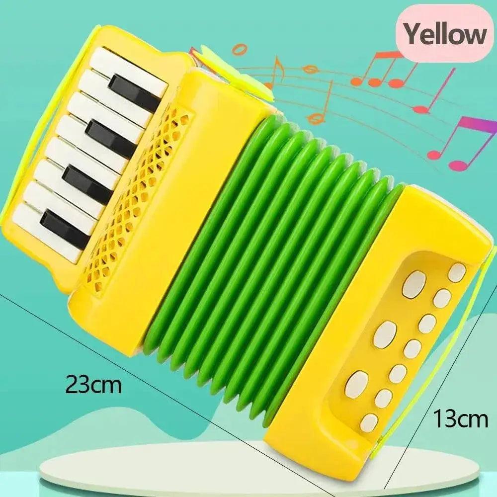  Accordion for Kids Musical Indoor and Outdoor Playing Educational Toys Gifts for Toddlers Boys and Girls -  ToylandEU™