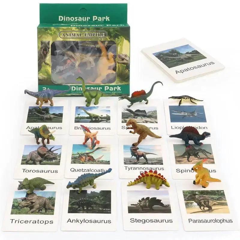  Montessori Animal Matching Card Set for Toddlers Ages 1 to 6 Language Learning Educational Toy -  ToylandEU™