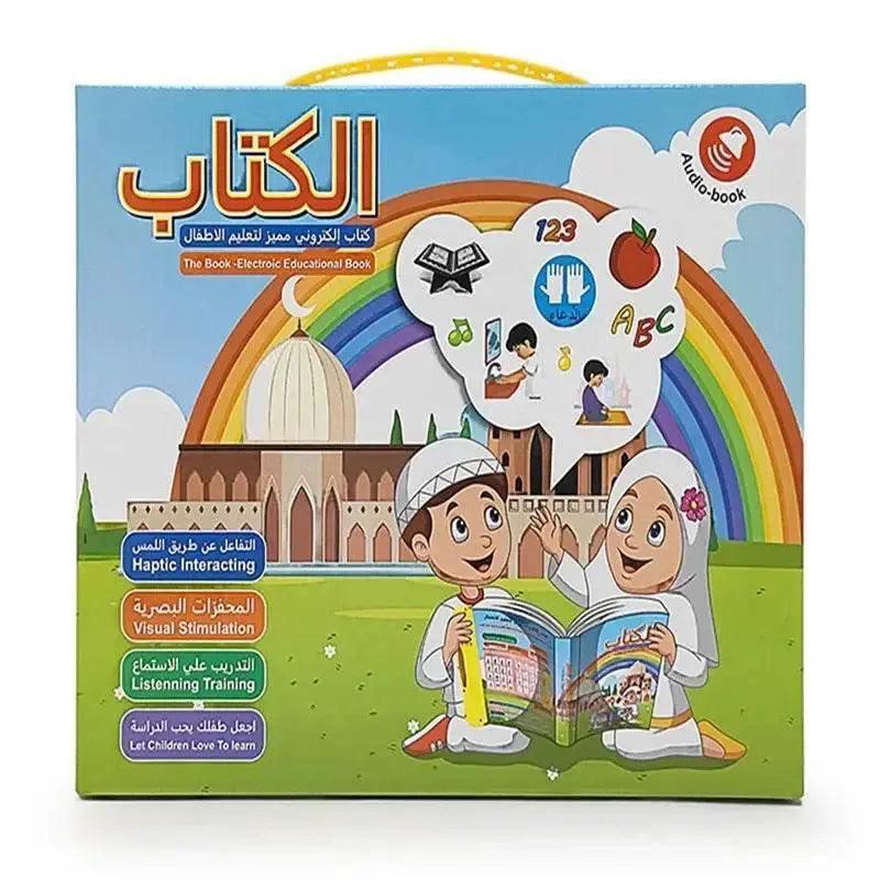  Arabic English Letters Alphabet Kids Ebook Reading Machine Multi Function Learning Baby Educational Toy -  ToylandEU™