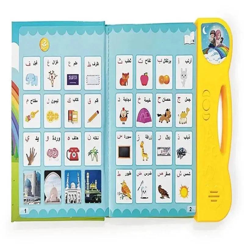 Arabic English Letters Alphabet Kids Ebook Reading Machines Multi Function Learning Baby Early Education Toys -  ToylandEU™