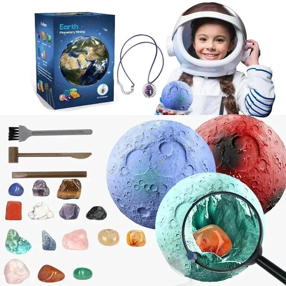  Archaeology Dig Kit For Kids Gem Ore Discovery STEM Learning -  ToylandEU™
