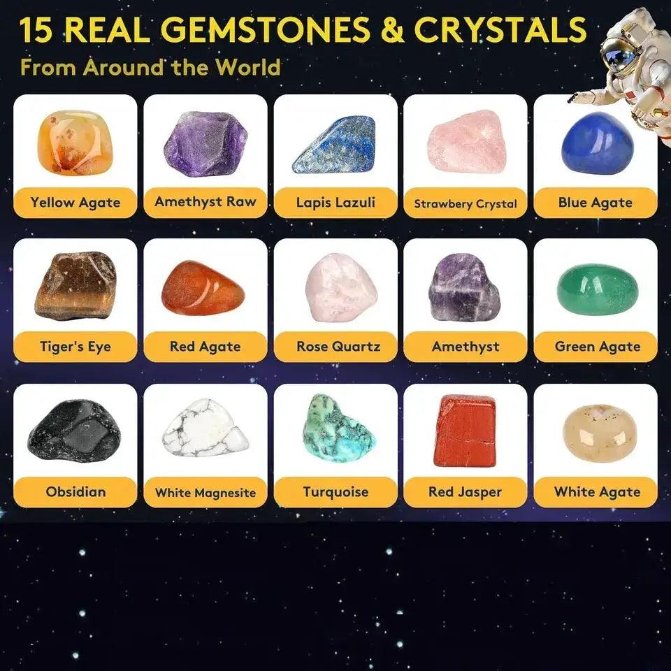  Archaeology Dig Kit For Kids Gem Ore Discovery STEM Learning -  ToylandEU™