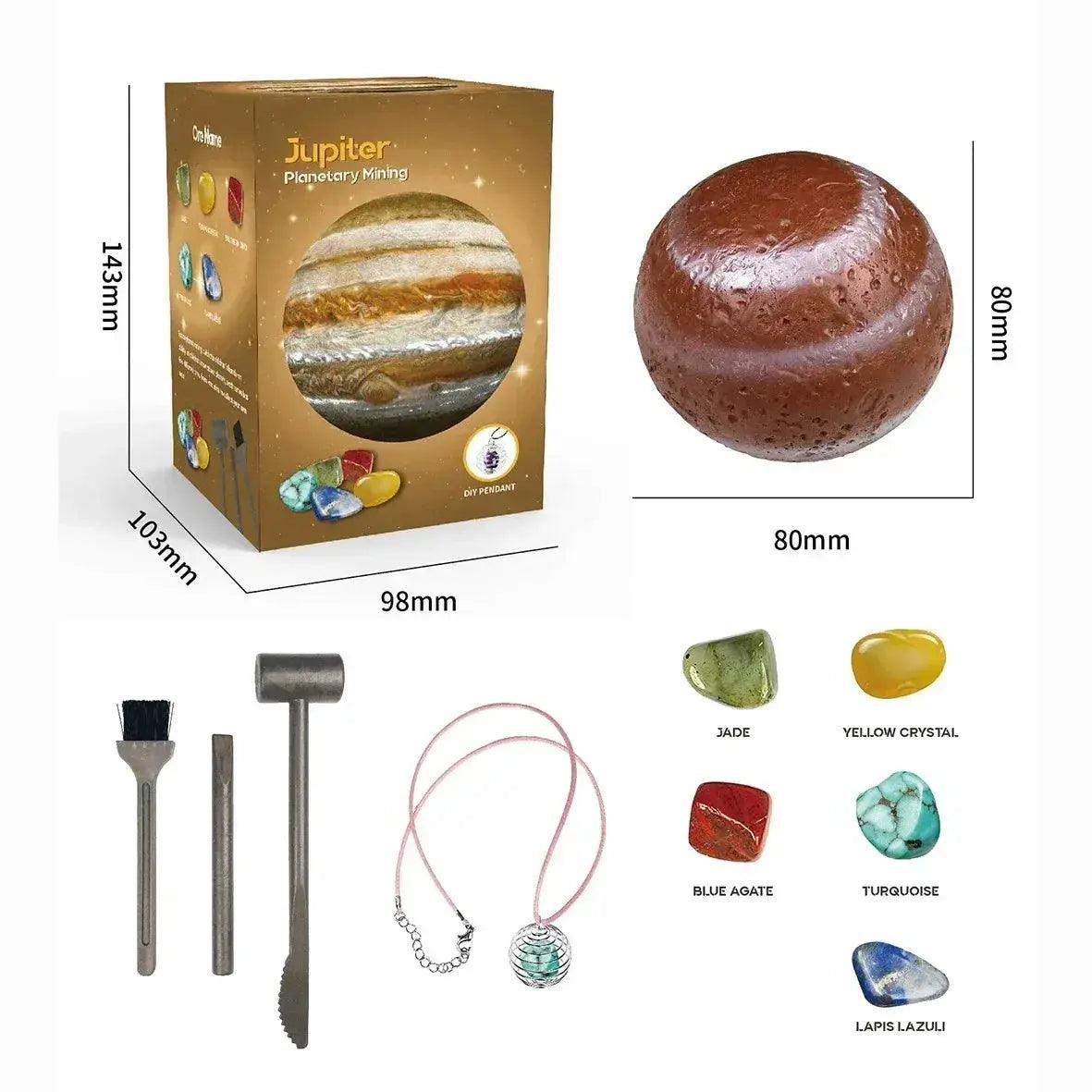  Archaeology Dig Kit For Kids Gem Ore Discovery STEM Learning -  ToylandEU™
