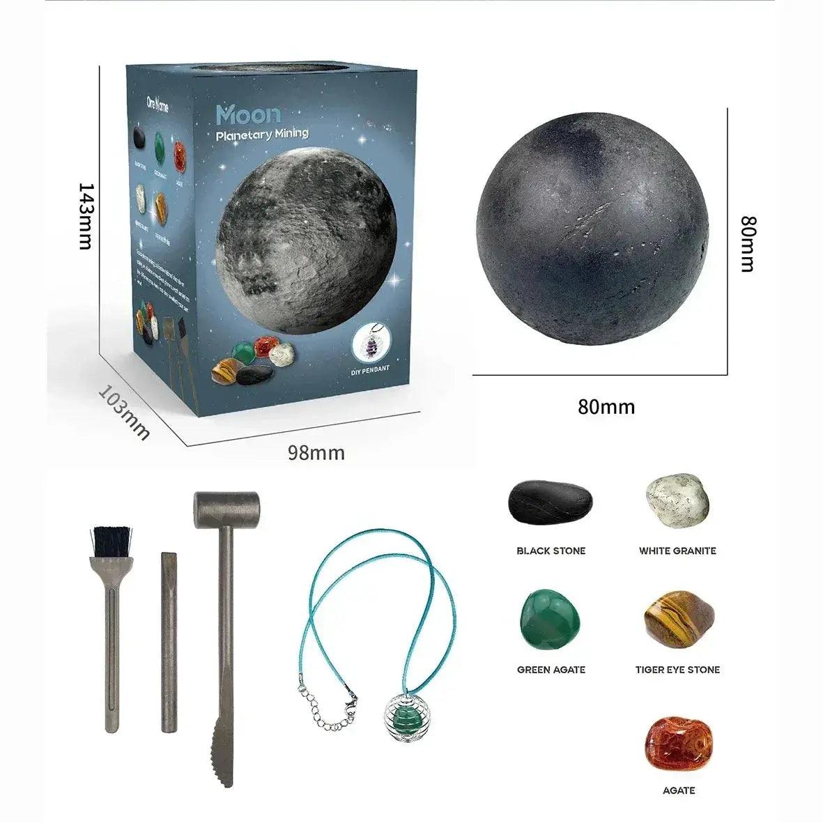  Archaeology Dig Kit For Kids Gem Ore Discovery STEM Learning -  ToylandEU™