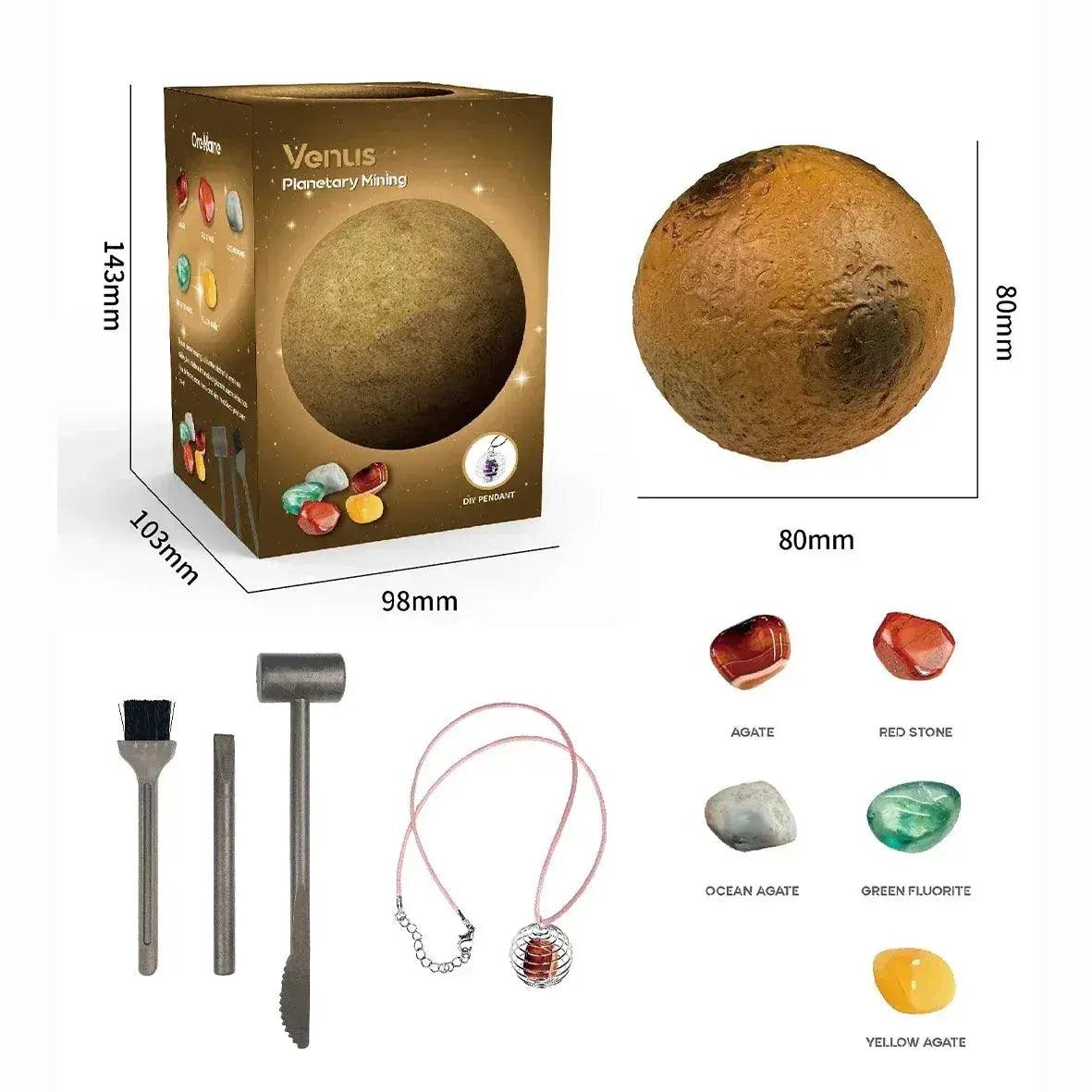  Archaeology Dig Kit For Kids Gem Ore Discovery STEM Learning -  ToylandEU™