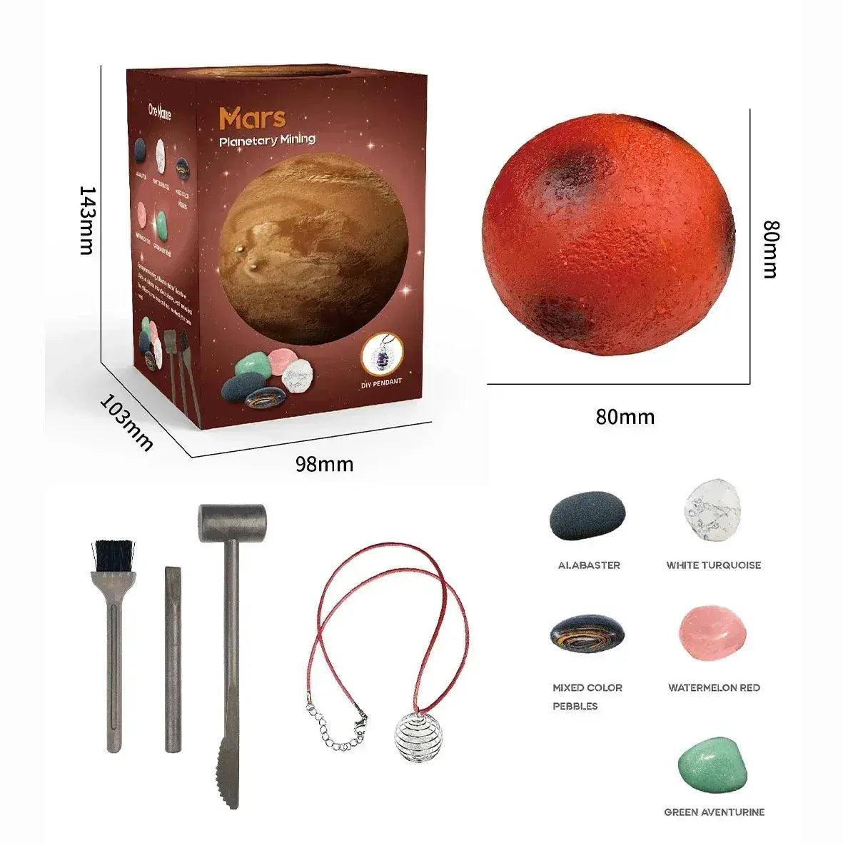  Archaeology Dig Kit For Kids Gem Ore Discovery STEM Learning -  ToylandEU™