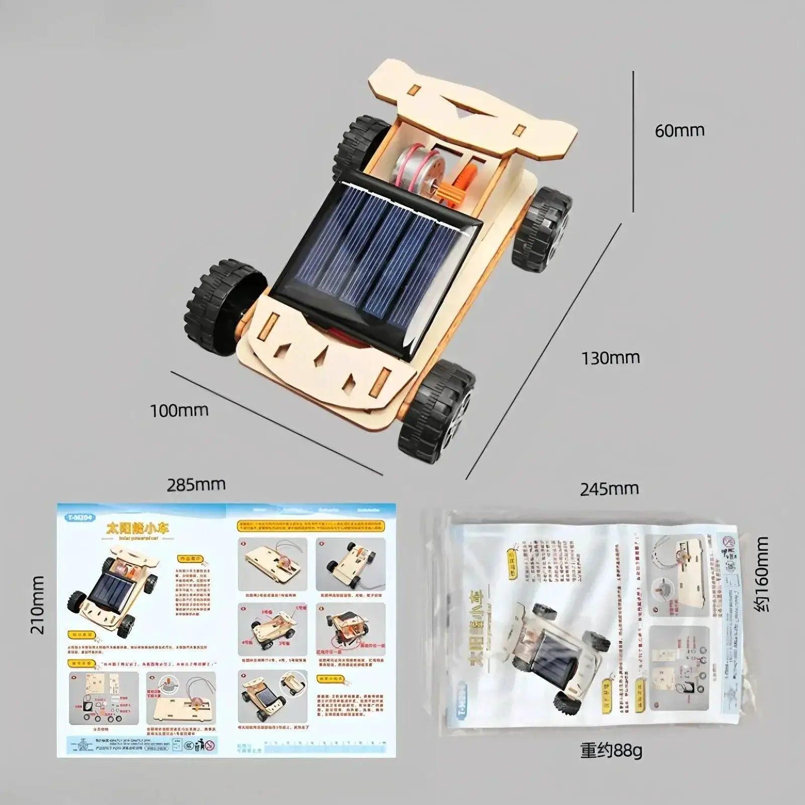  Assemble Solar Powered Car Models Children’s Educational Toys Science Experiment Kits -  ToylandEU™