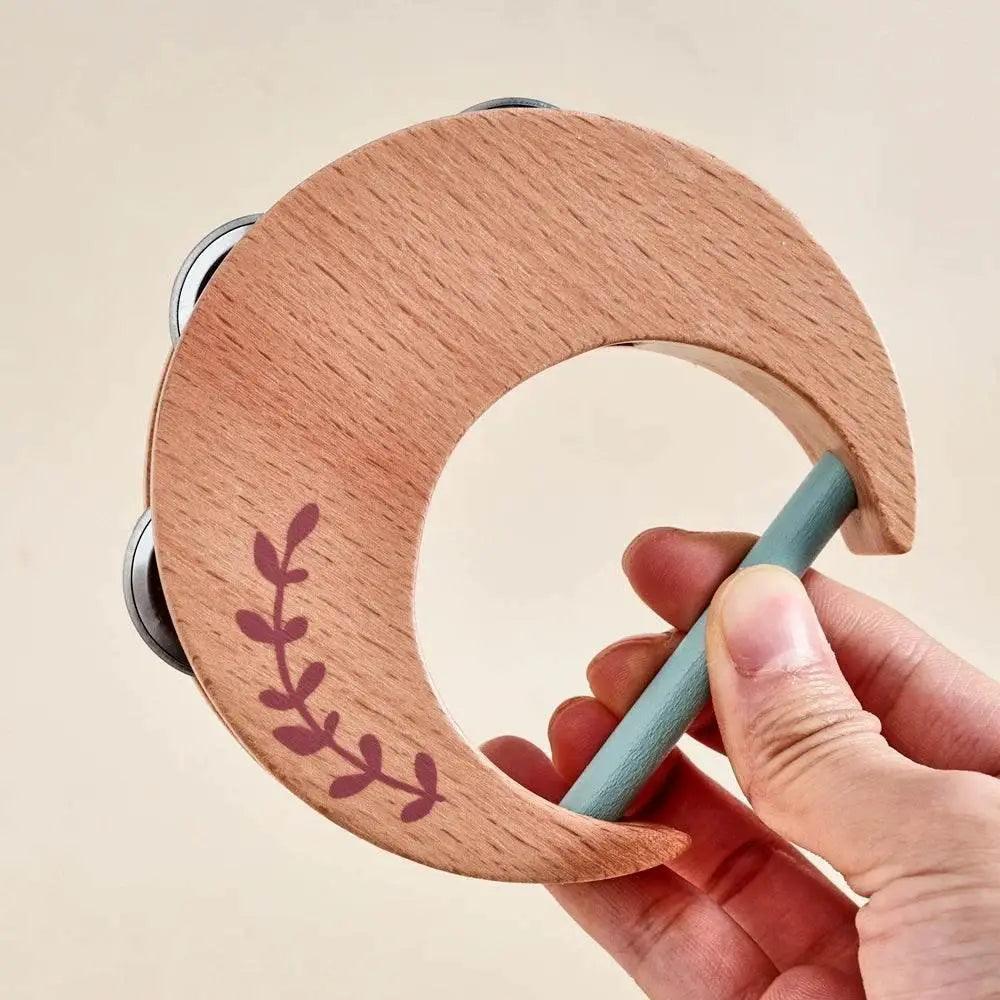  Montessori Wooden Baby Drum And Xylophone Set Non Toxic For 0-12 Months Early Educational Musical Toys -  ToylandEU™
