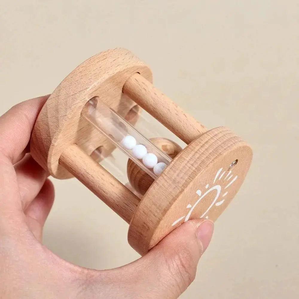  Montessori Wooden Baby Drum And Xylophone Set Non Toxic For 0-12 Months Early Educational Musical Toys -  ToylandEU™