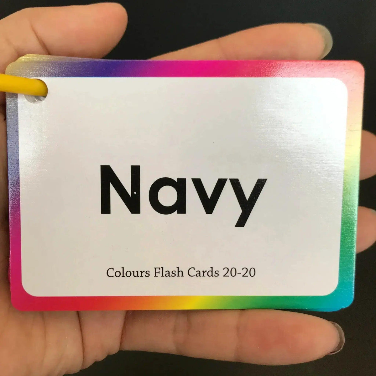  Baby Montessori Learn English Word Cards For Toddlers ABC Numbers Fruits Animals Body Parts Flashcards -  ToylandEU™