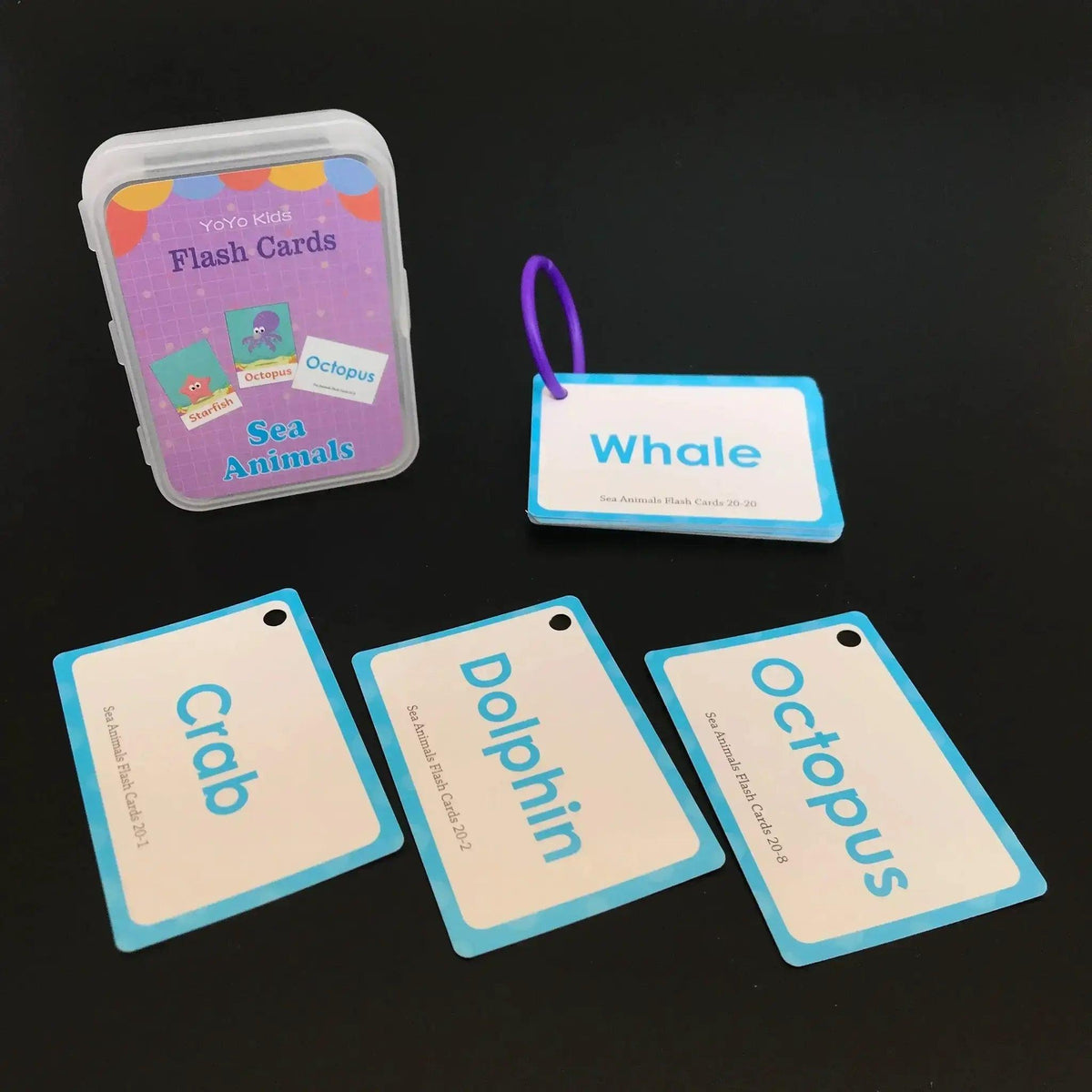  Baby Montessori Learn English Word Cards For Toddlers ABC Numbers Fruits Animals Body Parts Flashcards -  ToylandEU™